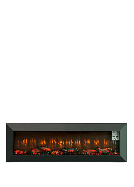 Kormet 160 S Heated Electric Fireplace