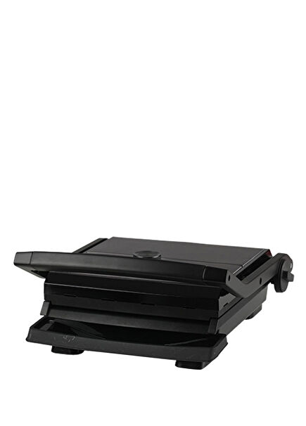 LE-GRPRO601BKL Gourmet Pro Metal Füme Döküm Grill ve Tost Makinesi