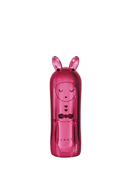 Metallic Collection Vegan Lip Moisturizer with Candy Apple Flavor