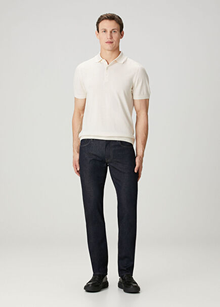 Koyu Mavi Jean Pantolon