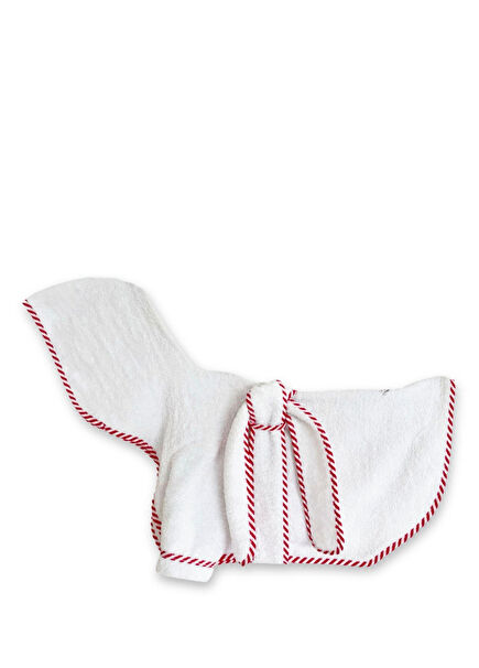 Par Avion Bath Robe Köpek Bornozu