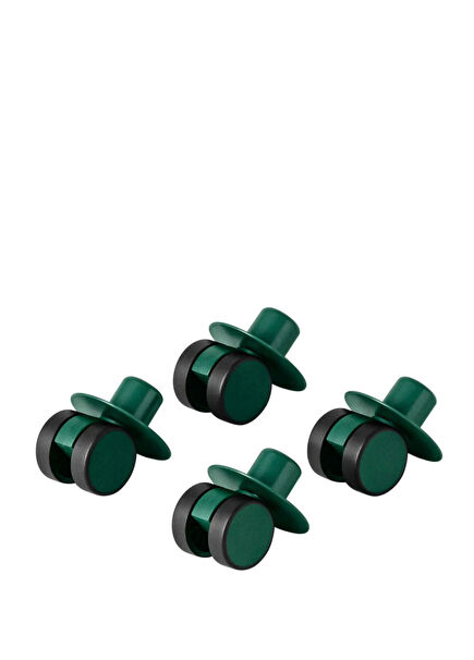 4X Swirly Forest Green M-Wnp-4Xs-Na-Fg Replacement Wheel