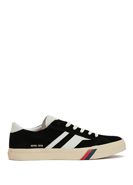 Royal Classic Siyah Erkek Süet Sneaker