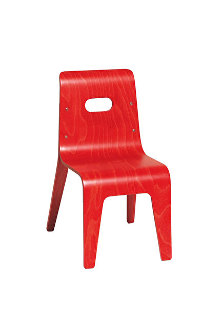 0.23 Kırmızı Çocuk Sandalyesi