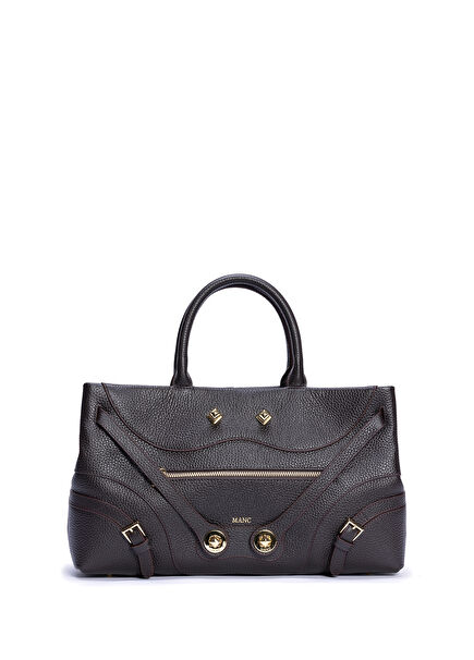 Zouzou 26 Brown Women's Leather Bag