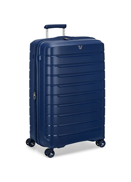 41818223-23 Trolley Median 4R Exp. B-Flying Blu Notte Blue Suitcase