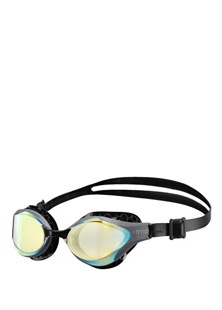 Air Bold Swipe Mirror Black Unisex Goggles