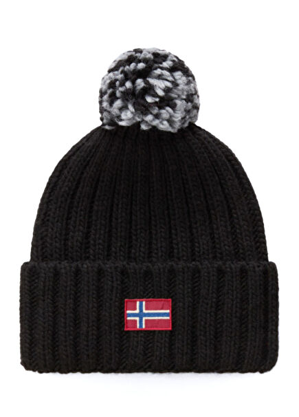 Semiury W 3 Black Women's Beanie