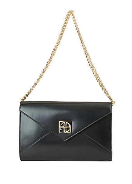 Elly Siyah Kadın Deri Çanta