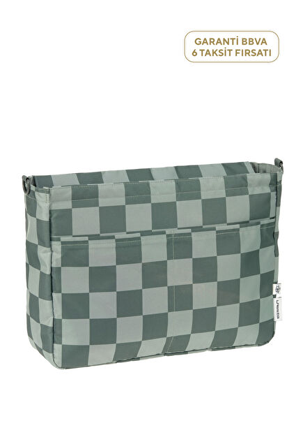 Mix Multi Bag Green Olive Bebek Arabası Organizer Çanta