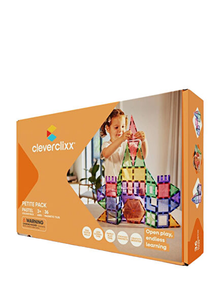 Petite Intense Magnetic Blocks 36 Pieces 3+ Years Building Toy