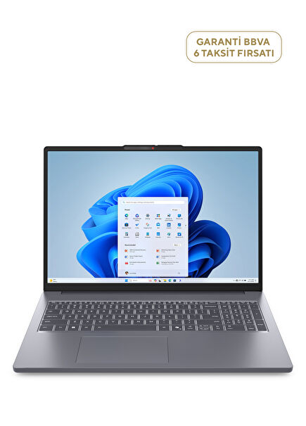 Ideapad Slim 3 16IRH10 Intel Core i7 13620H 24GB RAM 1TB SSD 16'' FHD 60Hz IPS Freedos Laptop 83K2001VTR