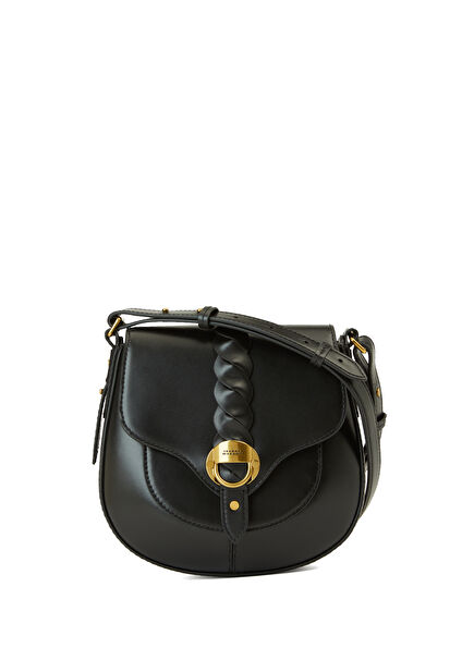 Black Women's Leather Bag
