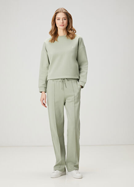 Aqua Green Sweatpants