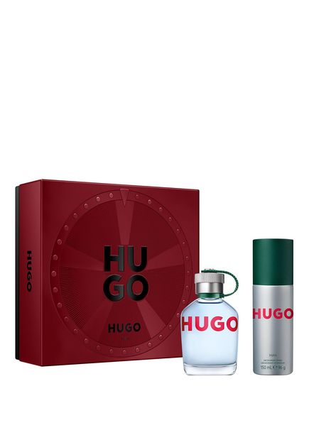 Hugo Man 75 ml Parfüm + 150 ml Deodorant Erkek Parfüm Set