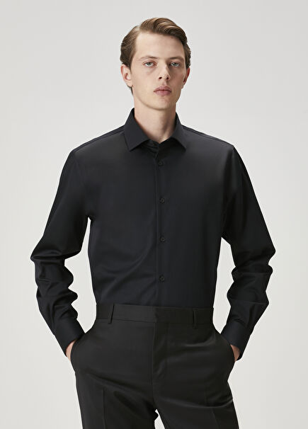 Black Shirt