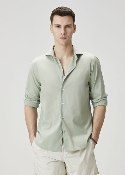 Sean Yeşil Gömlek