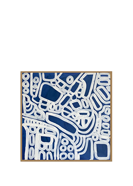 Medi Shapes Akrilik El Yapımı Tablo