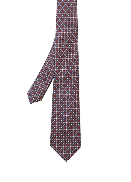 Multicolored Silk Tie