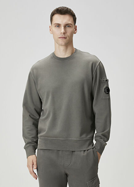 Koyu Gri Sweatshirt