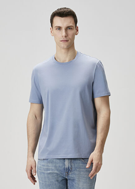 Blue Basic T-Shirt