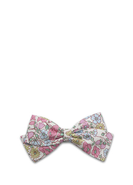 Live Flower Bowed Girl's Hairband