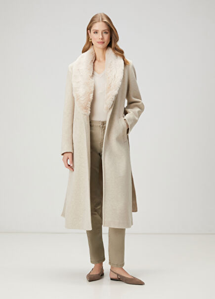 Beige Coat