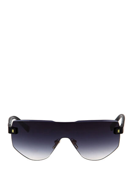 Burcu Esmersoy x Hermossa HM 1598 C 1 Pilot Siyah Asetat Unisex Güneş Gözlüğü