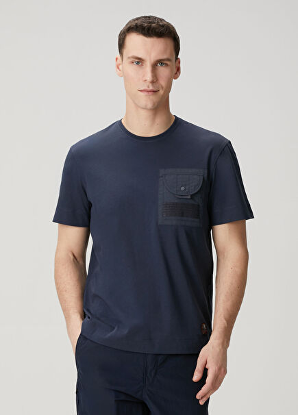 Lacivert T-shirt