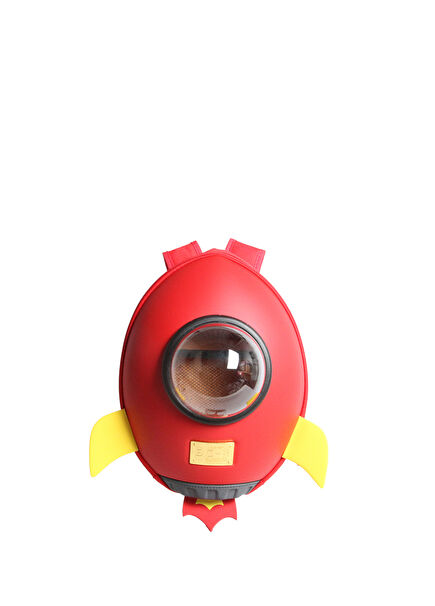 Rocket Unisex Çocuk Sırt Çantası