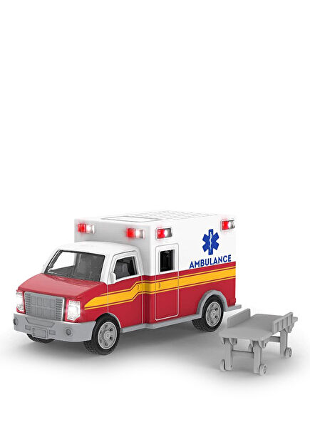 Lighted Toy Mini Ambulance