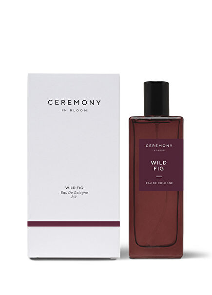 Wild Fig Eau de Cologne Kolonya 50 ml
