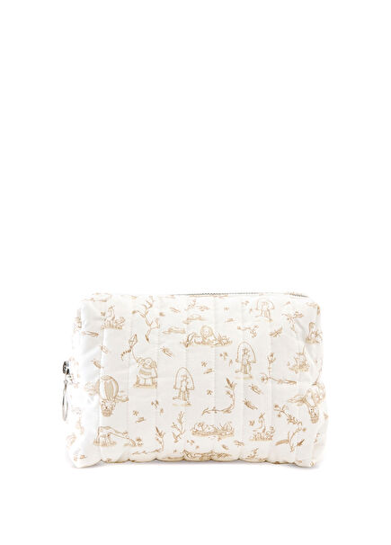 Desenli Bebek Bakım Çantası