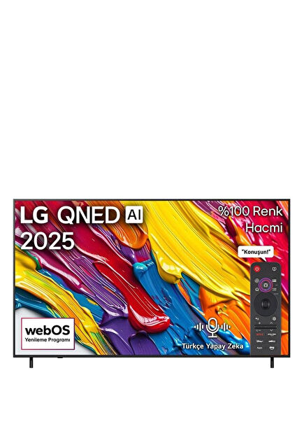 86QNED82A6B 86" WebOS QNED82 4K Smart TV