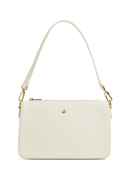 Picollo Ekru Kadın Çanta