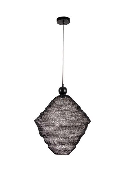 Odissa Black Metal Chandelier