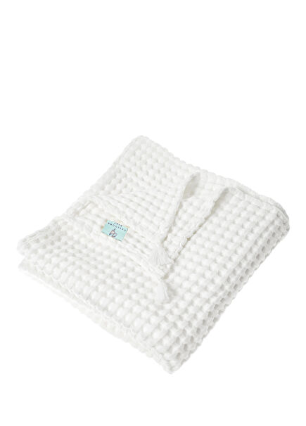 Organic Cotton Waffle Children's Room Pique Cover 160 x 220 cm