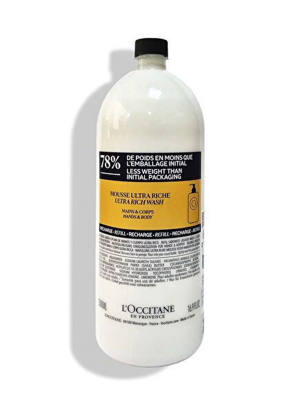 Shea El ve Vücut Sabunu Eko-Yedek Refill 500 ml