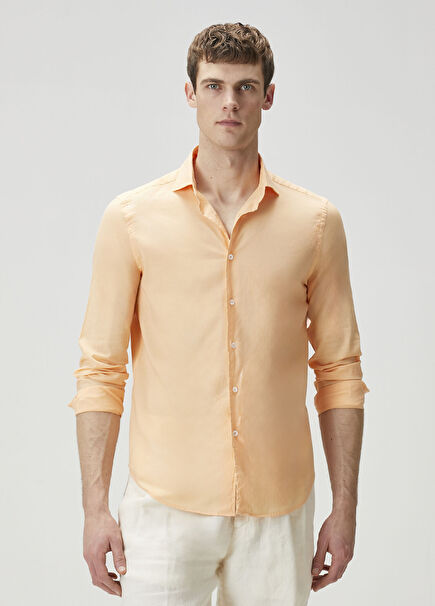 Sean Turuncu Gömlek