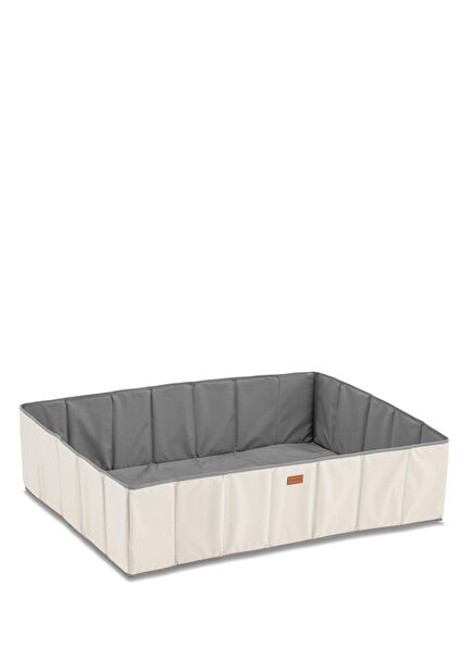 Beyaz Gri Katlanır 150 Toplu Havuz