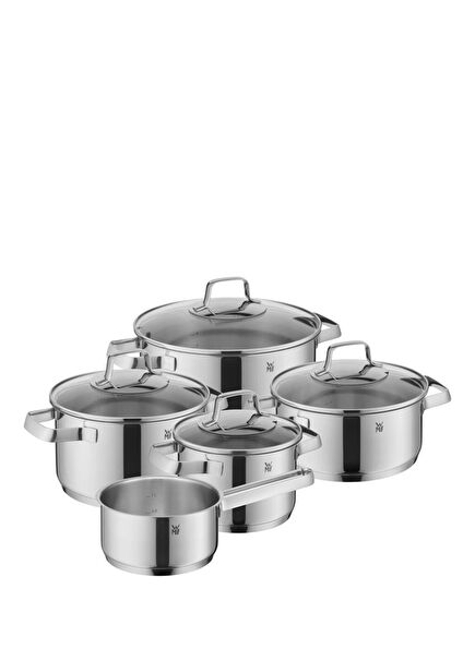 Belmonte 5 Parça Çelik Tencere Seti