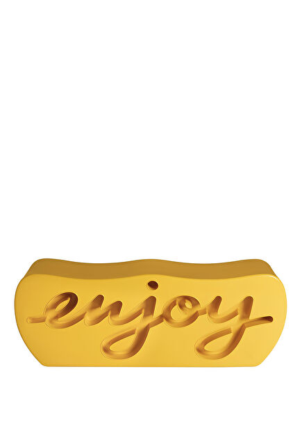 Enjoy Yellow Bench
