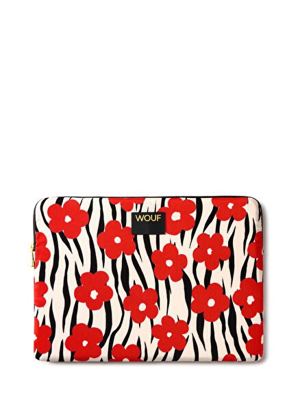 Wildflower Desenli 13" 14" Laptop Kılıfı 