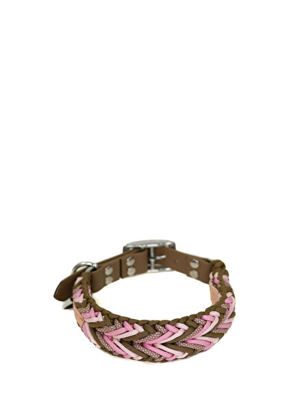 Grace Paracord Kahverengi Köpek Boyun Tasması
