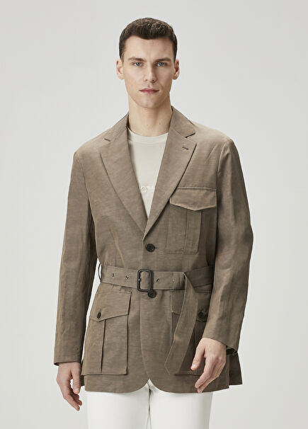 Brown Jacket