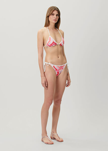 Malta Print Bikini Bottoms