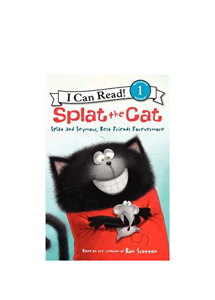 Splat the Cat: Splat and Seymour, Best Friends Forevermore Children's Foreign Language Book