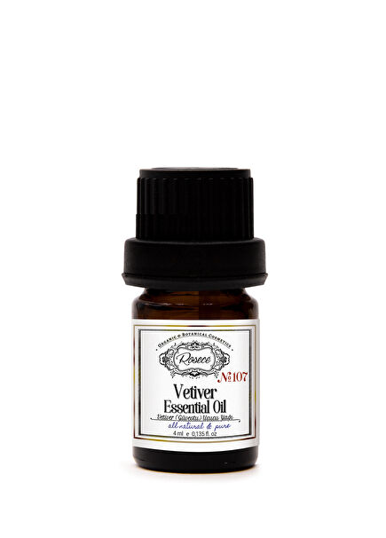 Vetiver Uçucu Yağı 4 ml