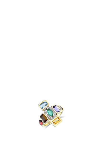Focus Women's Gold Ring