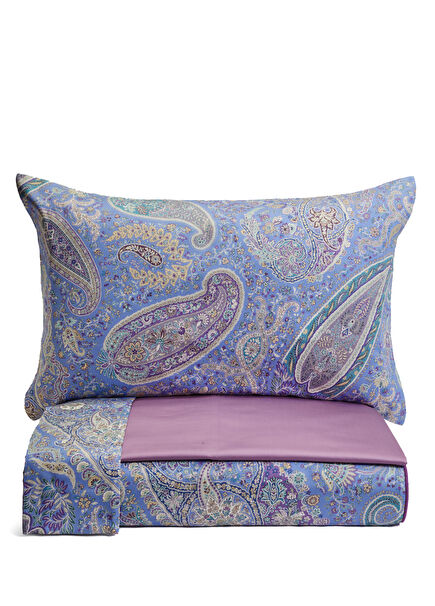Maranta Blue Duvet Cover Set